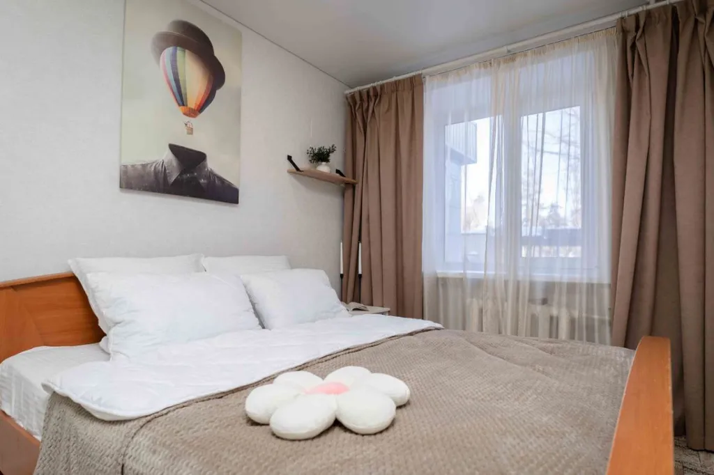 Уютная просторная квартира