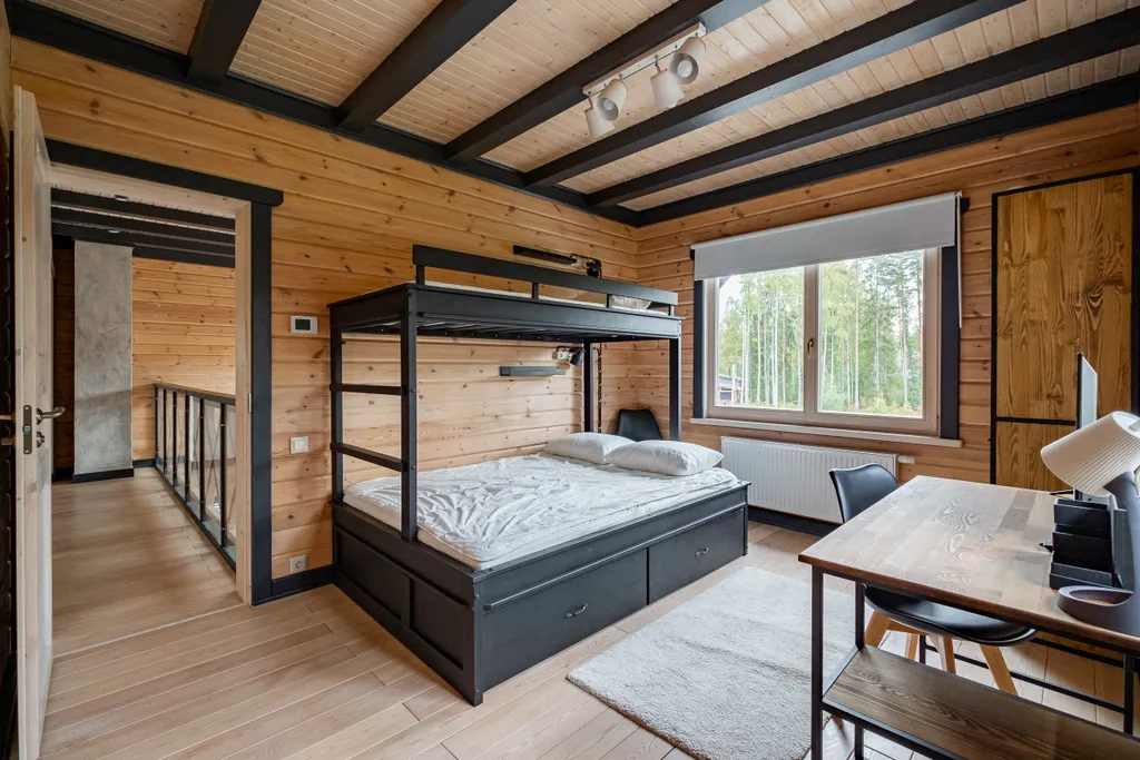 Коттедж Прекрасный коттедж для семейного отдыха! — Васкелово