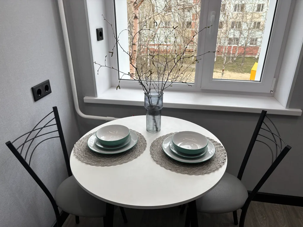 Современная 1-комнатная квартира