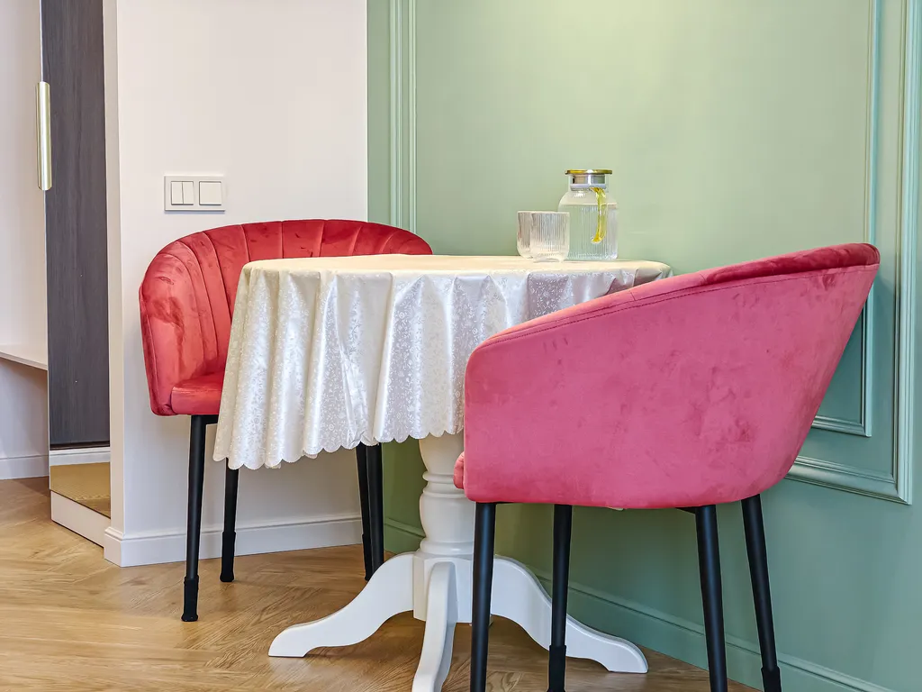 Уютная квартира у метро и вокзала в новом доме