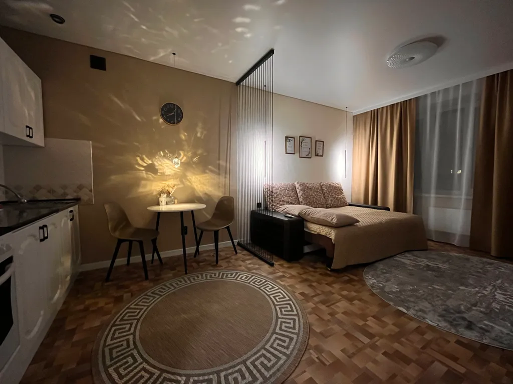 Комфорт-студия на 12 этаже с прекрасными видами