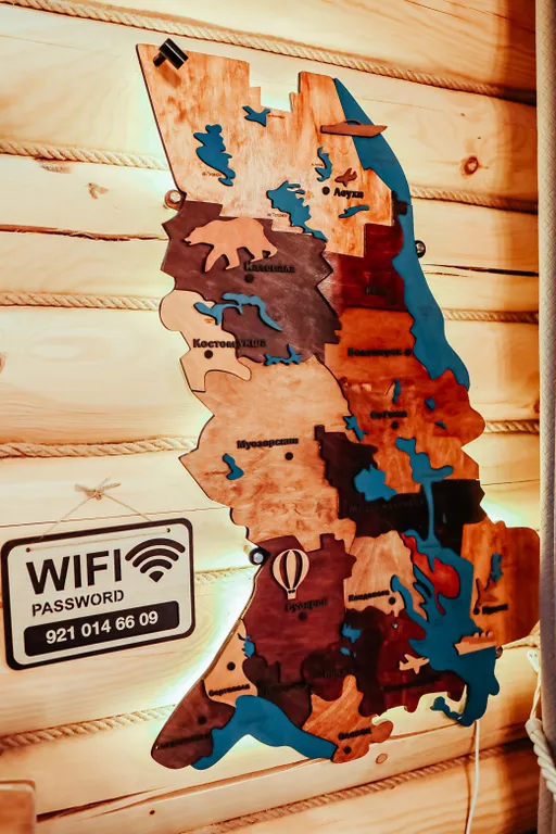 Дом на берегу озера