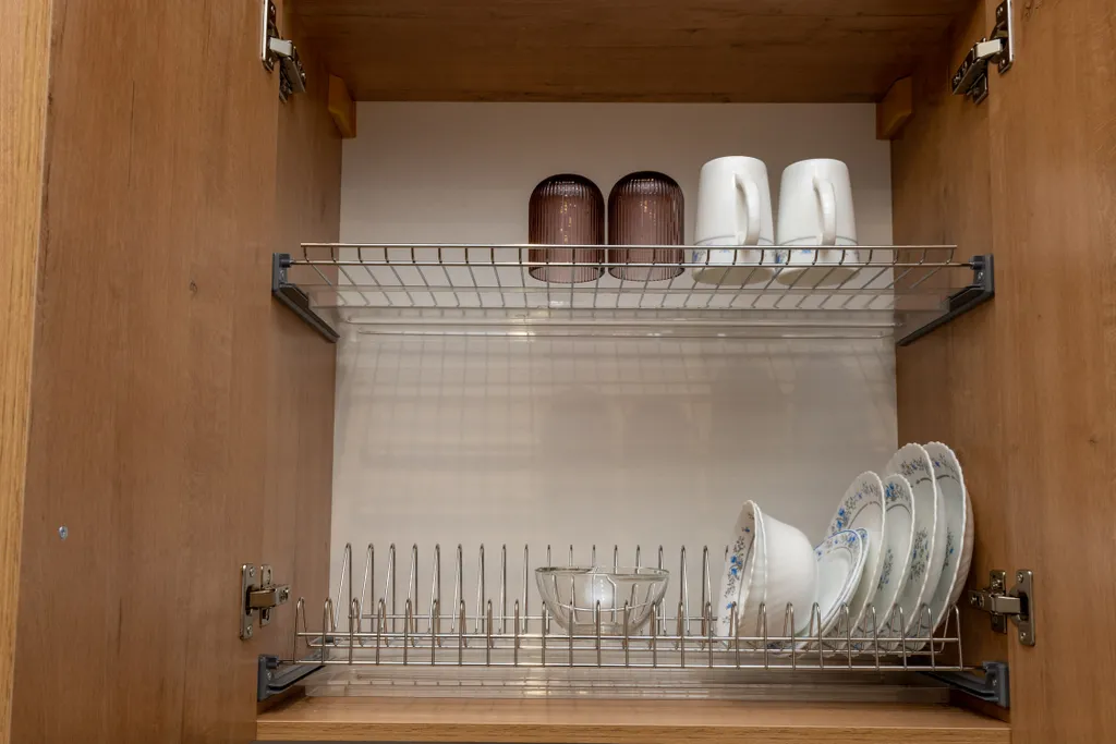 Комфортная квартира с тремя раздельными кроватями