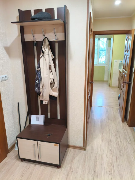 Чистая просторная двушка