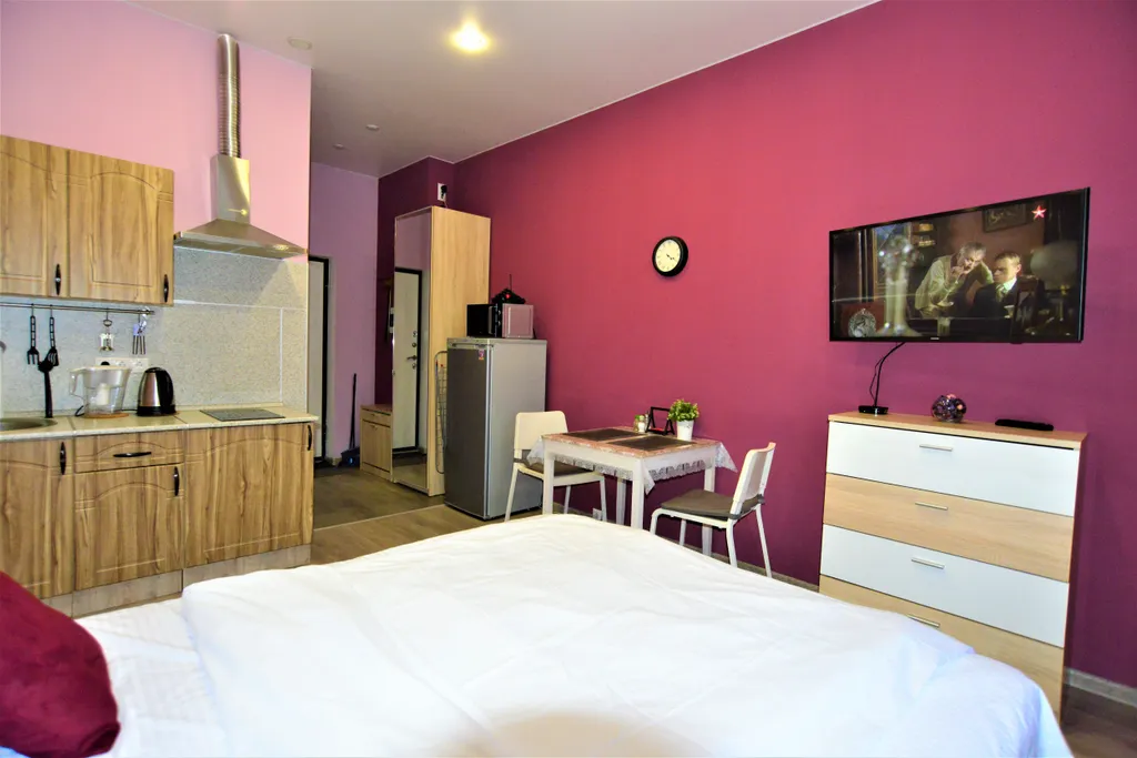 Квартира Квартира Супер-студия на Владыкино — Москва