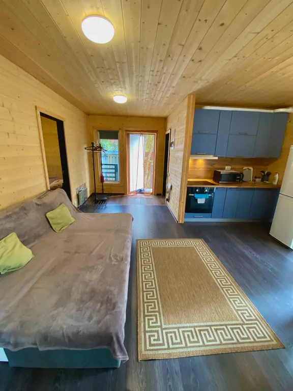 Уютный дом для семейного отдыха с баней и детской площадкой