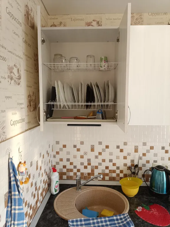 Однокомнатнaя кваpтирa в цeнтрe