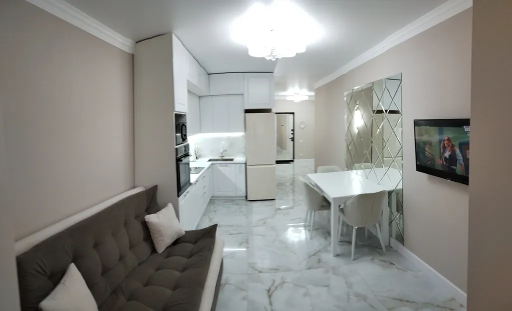 Квартира с видом на горы