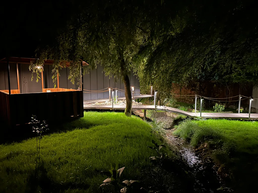 Инстаграмное шале c горячей купелью