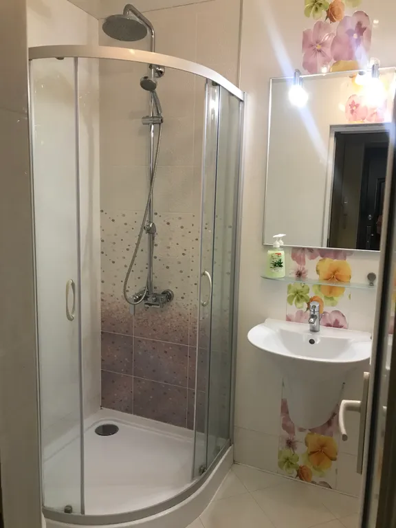 Квартира Однокомнатная квартира на Площади Ушакова, модная — Севастополь