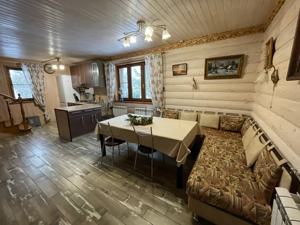 Коттедж Загородный дом с баней в заповедной зоне для отдыха и рыбалки — Воздвиженское