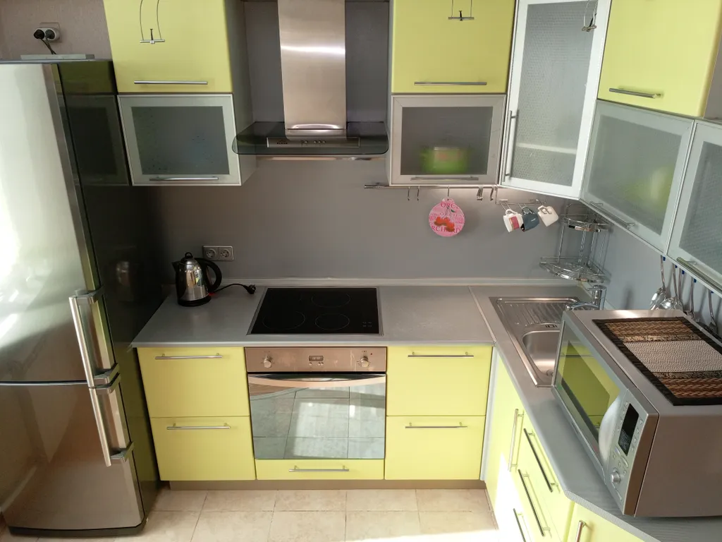 Уютная солнечная квартира