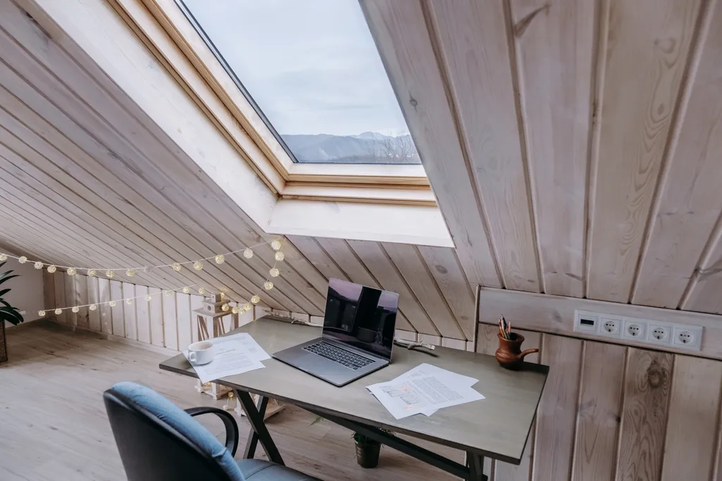 Коттедж Мансарда в горах с видом на море — Сочи