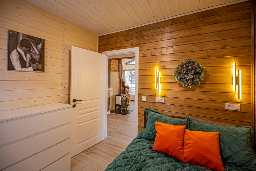 Коттедж Дом рядом с карьером и пляжем для купания — Пеники