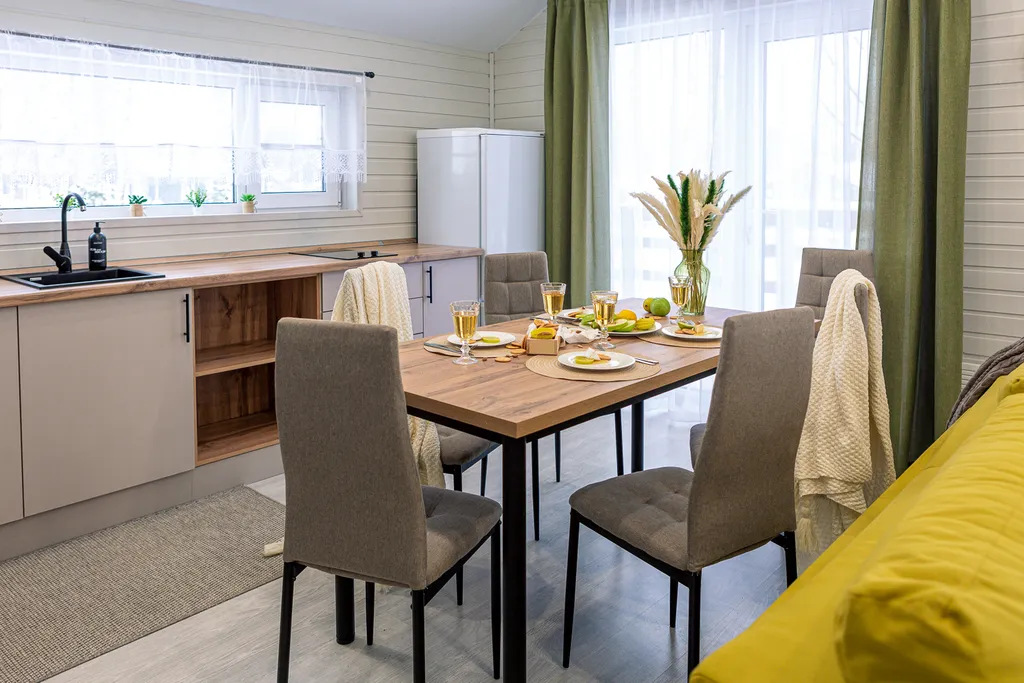 Винтажный - дом с виниловым проигрывателем