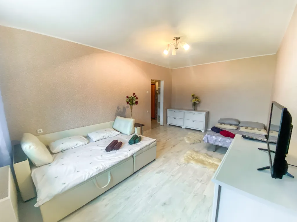 Квартира Чистая и уютная квартира возле Шереметьево — Лобня