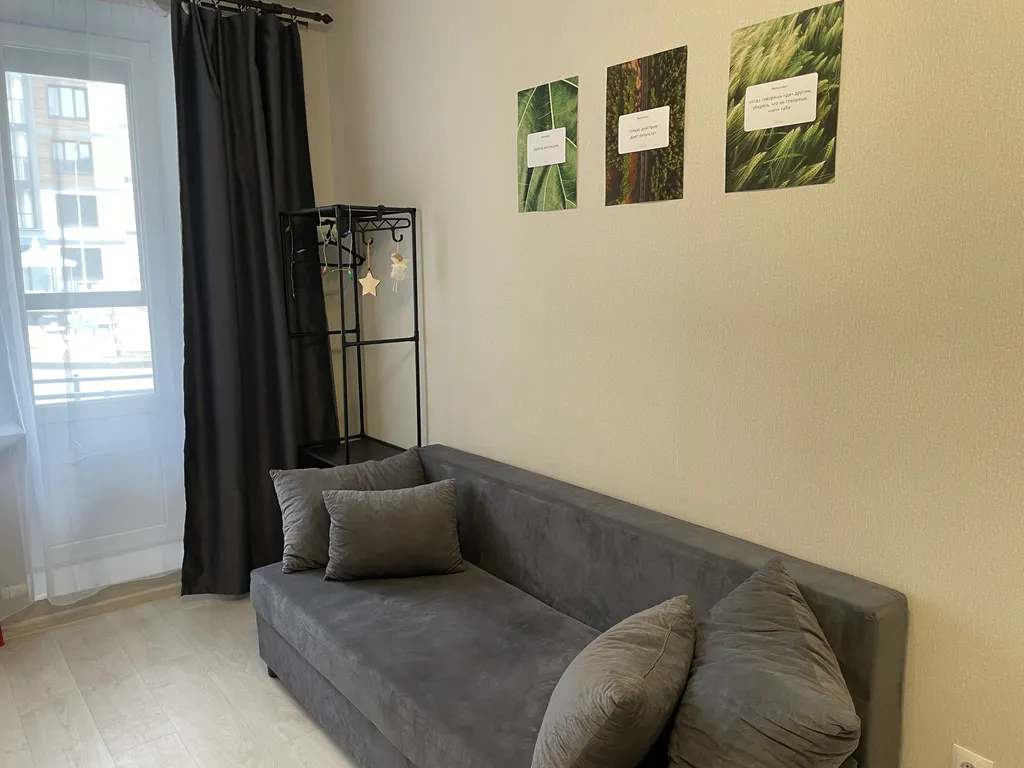 Красивая квартира в самом начале Куюков