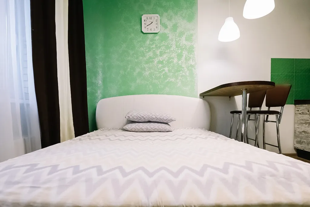 Удобная студия через дорогу от мрнц им Цыба