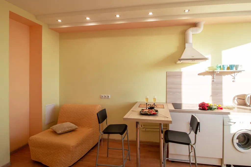 Квартира в новостройке рядом с парком