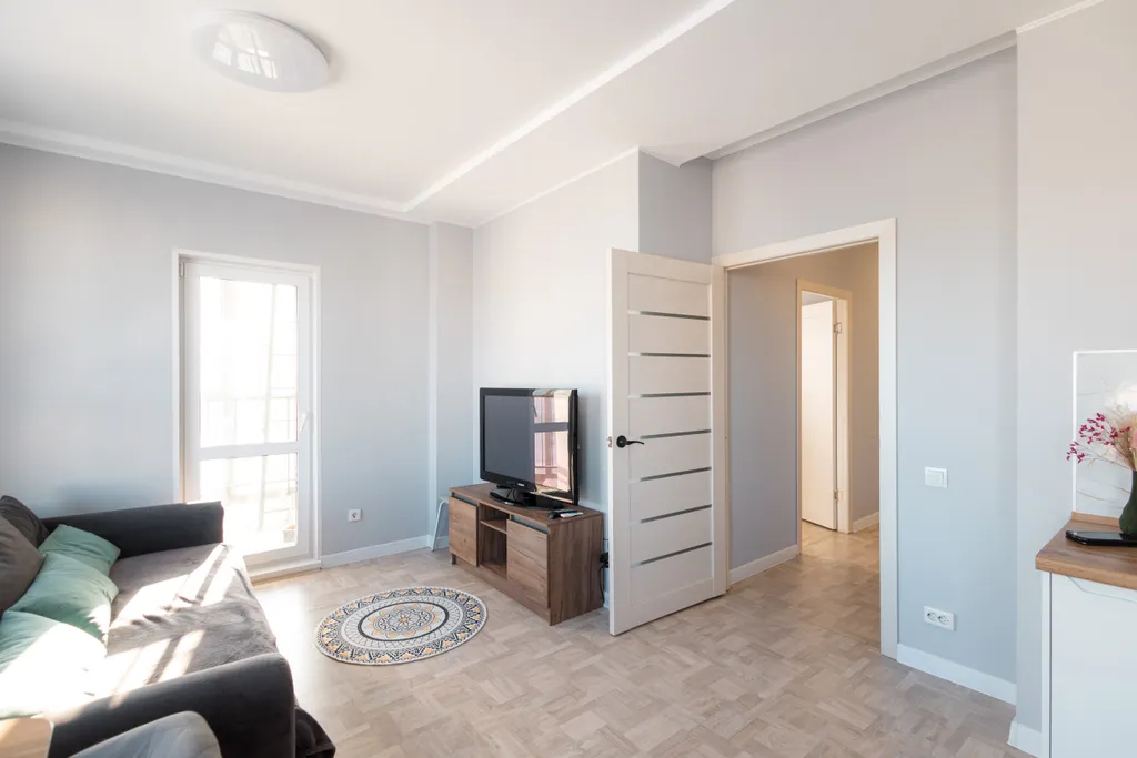 Двухкомнатная с видом на реку