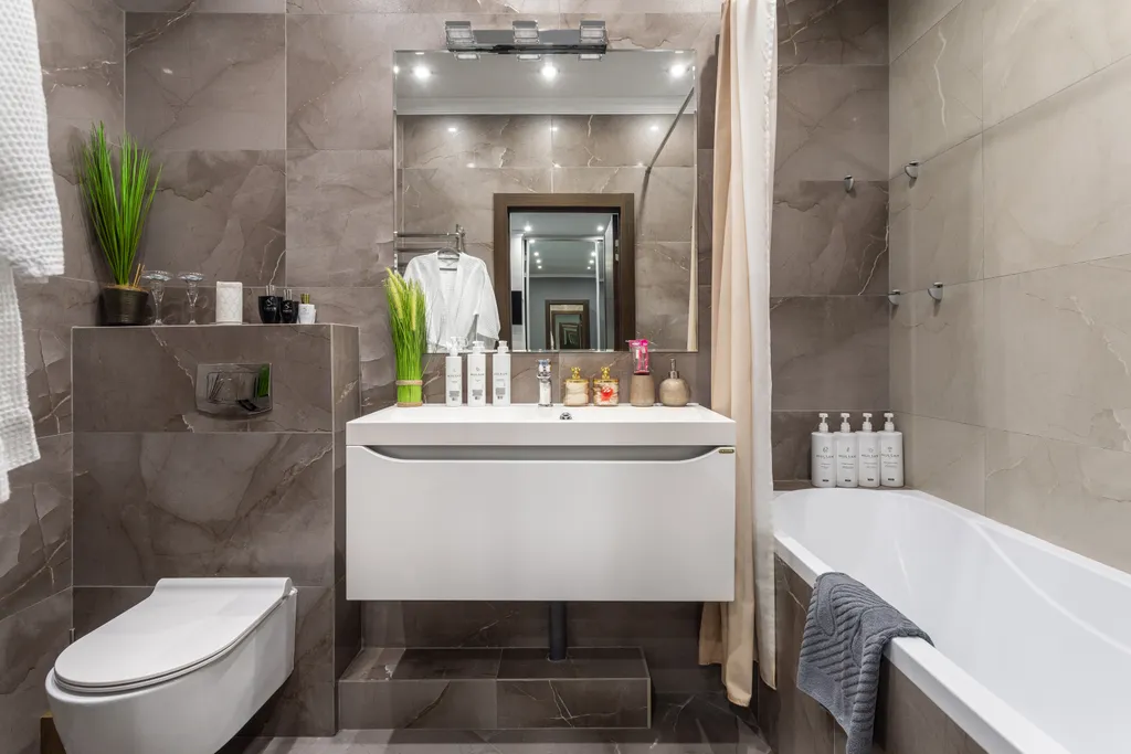 Квартира Квартира Апарты Люкс с террасой, камином, видом на реку в центре Рыбной деревни — Калининград