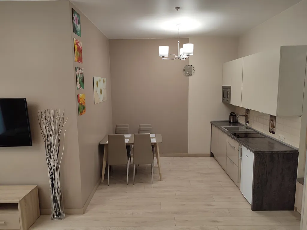 Студия на берегу Балтийского моря