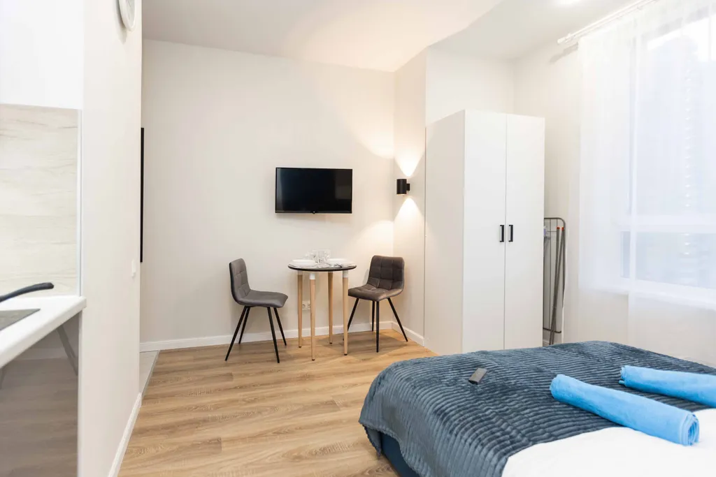 Квартира Квартира Стильная студия рядом с аэропортом Внуково — Москва