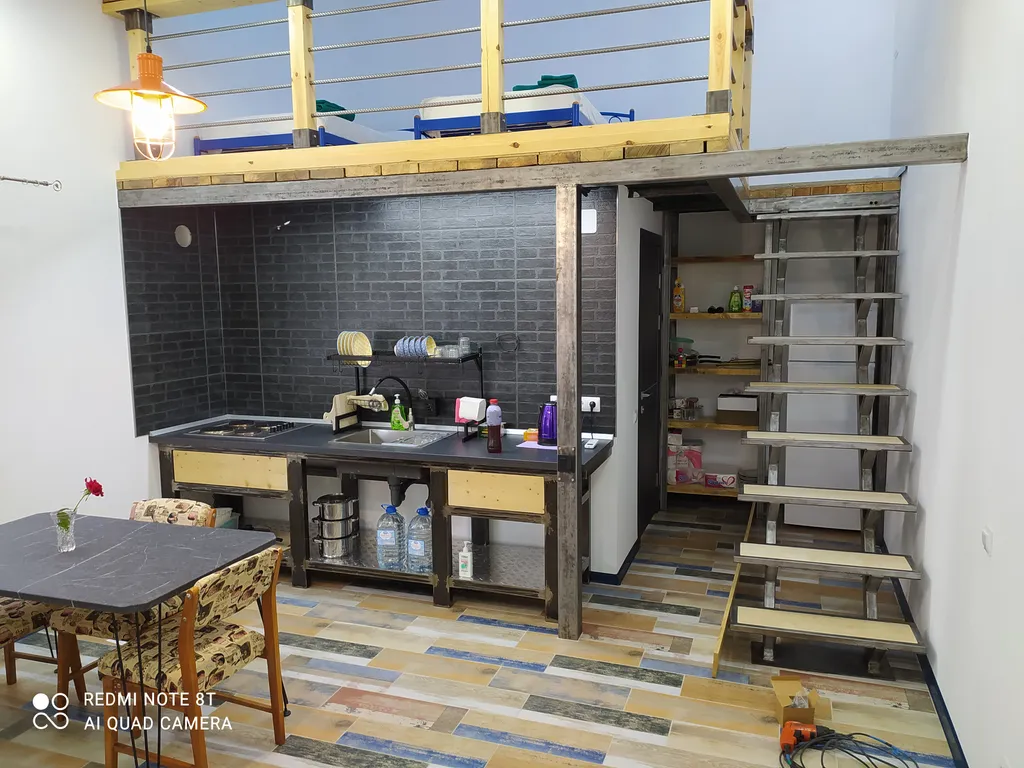 Коттедж LOFT апартаменты с видом на реку — аренда посуточно в Симферополь