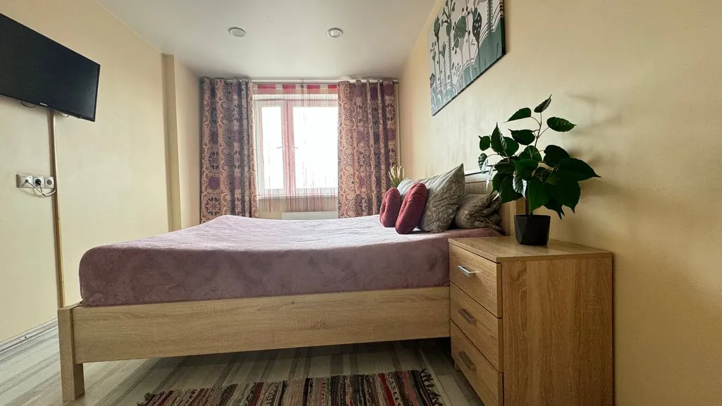 Квартира Квартира на сутки для командировочных — Лобня