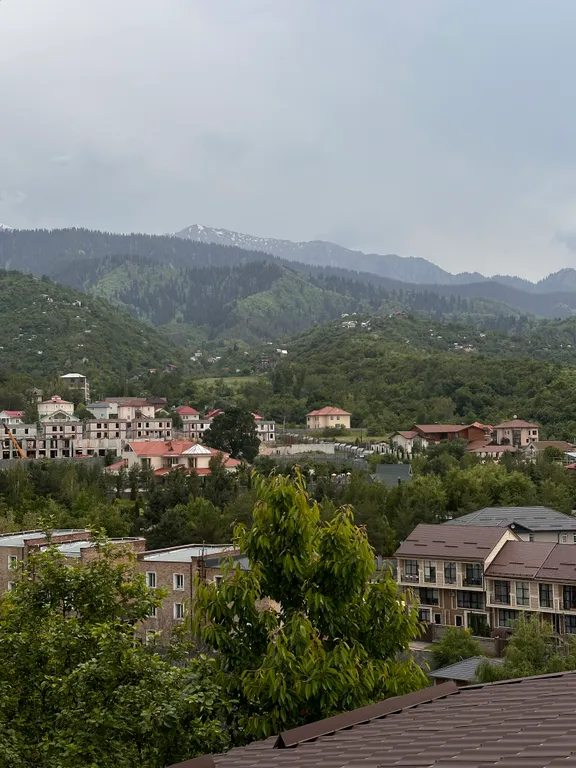 Дом на горе