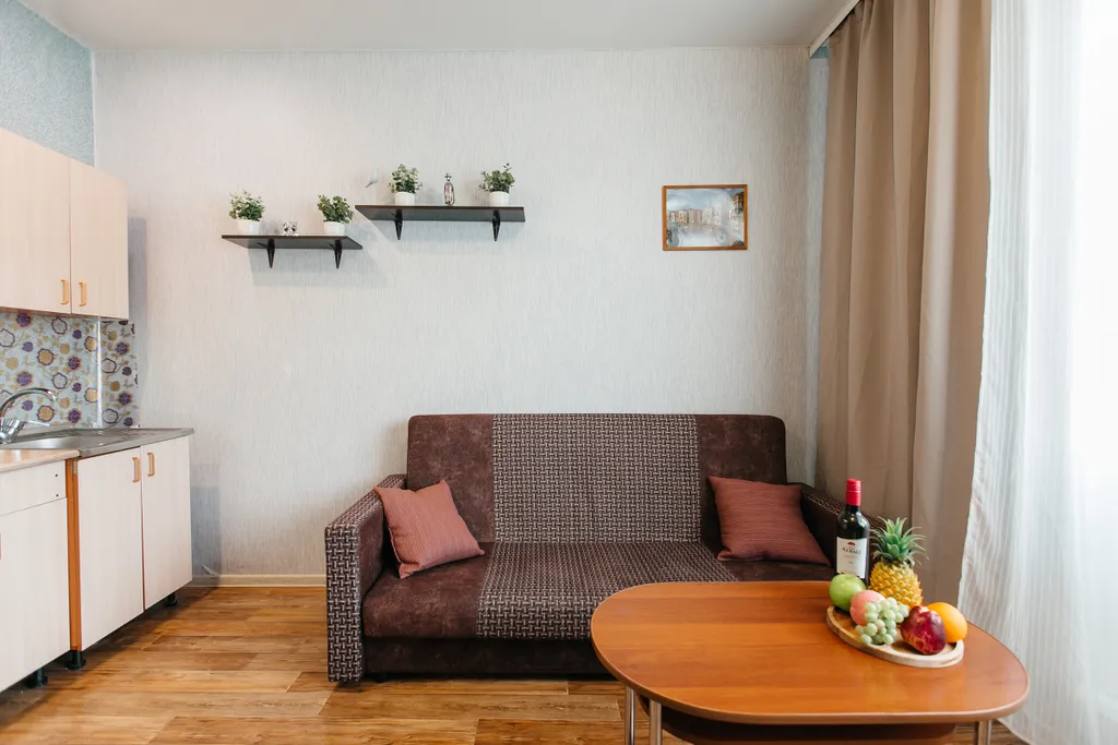 Квартира Комфортные апартаменты Afina в новом доме для 4х — Новосибирск