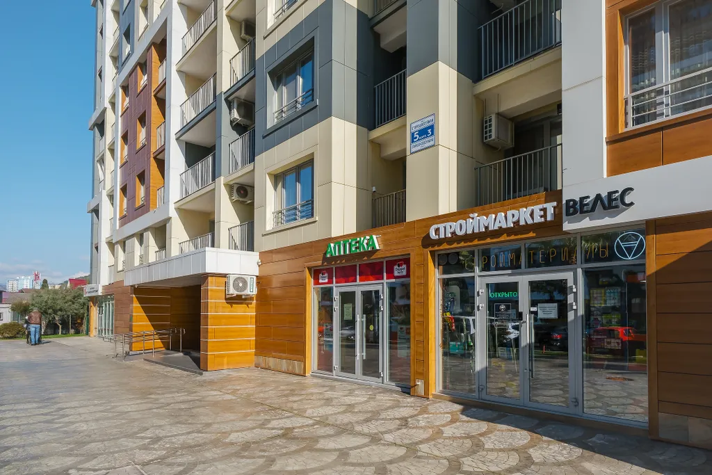 Евродвушка, балкон, вид на море