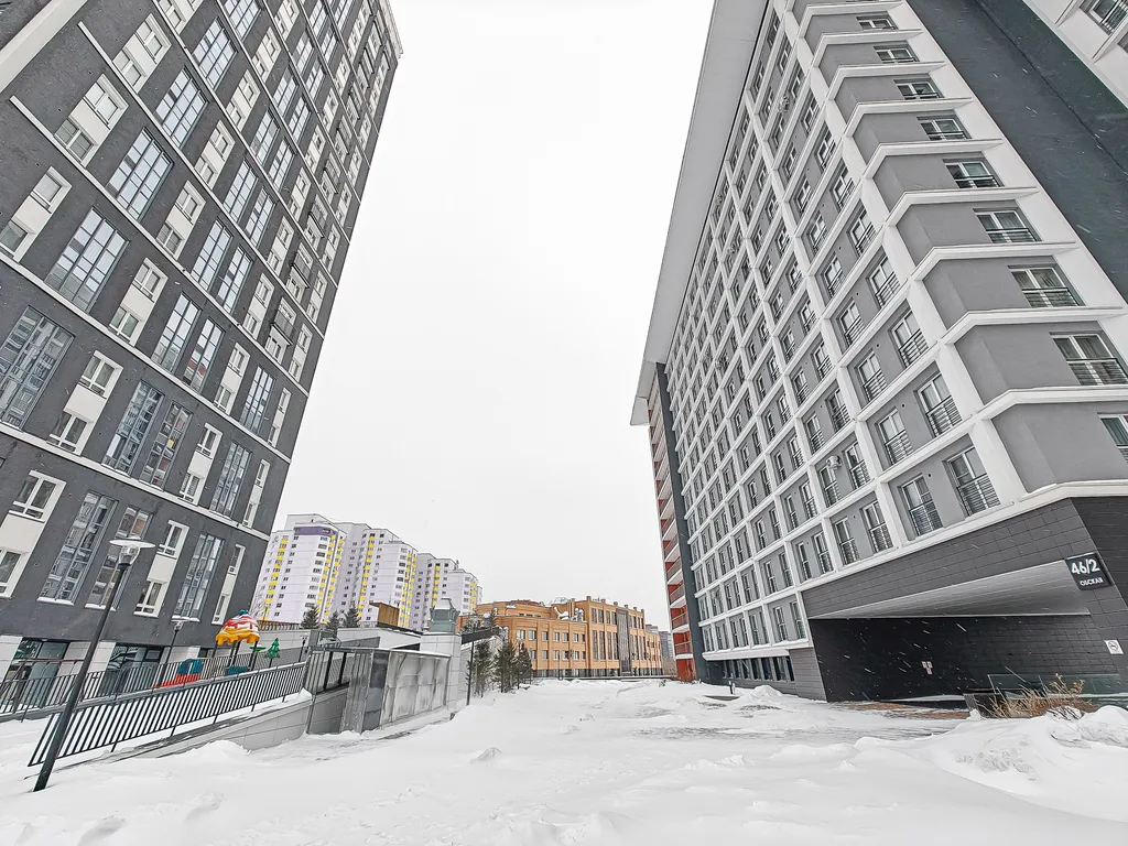 Квартира Квартира Hugge Place | с видом на Обь — Новосибирск