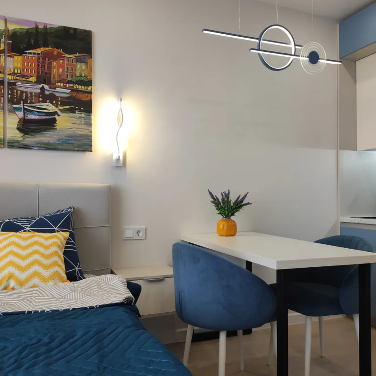 Апартаменты с видом на море