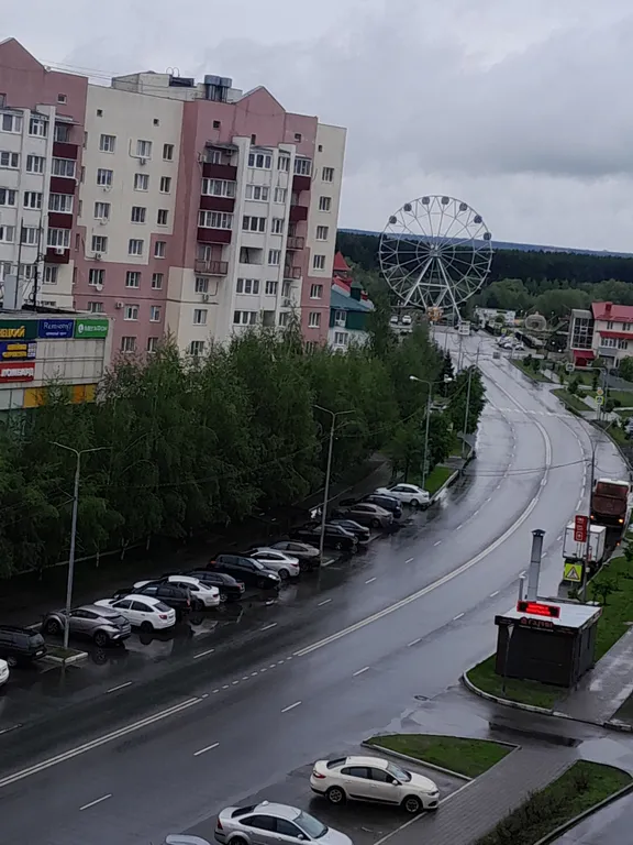 1-комнатная Квартира — аренда посуточно в Засечное