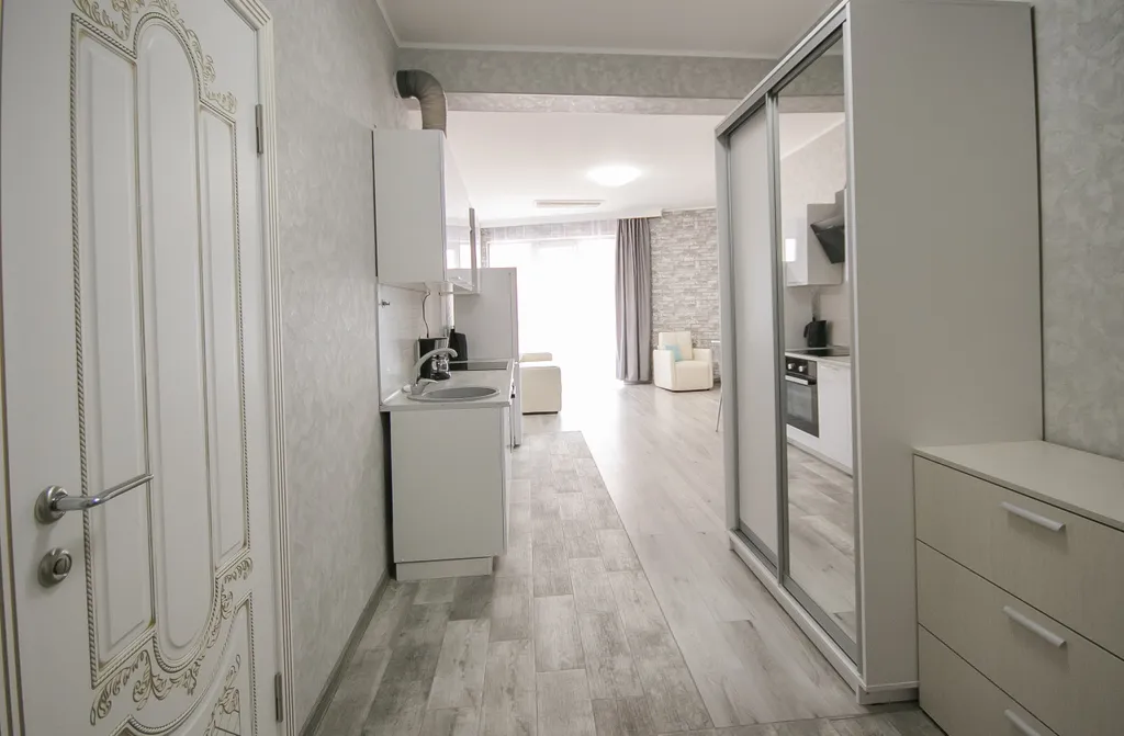 Квартира Квартира Студия в ЖК Акватория — Геленджик