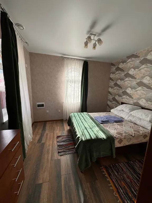 Коттедж Дом с баней и озером — Теберда