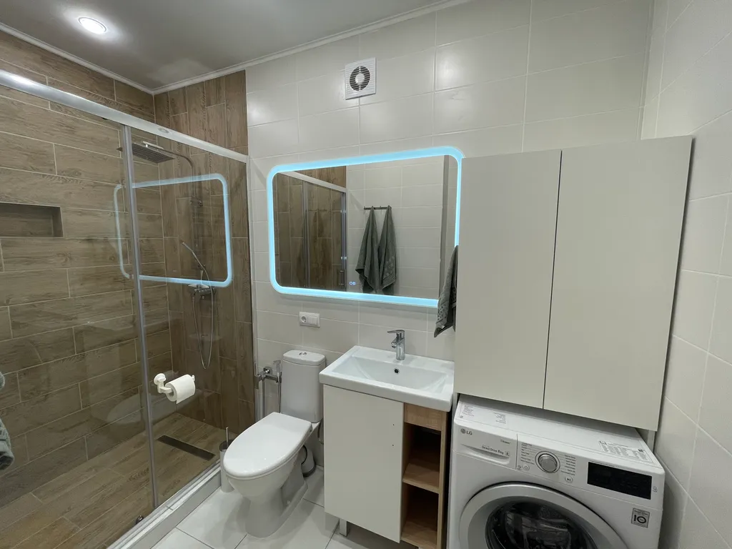 Квартира с просторной кухней-гостиной, все для комфортного отдыха