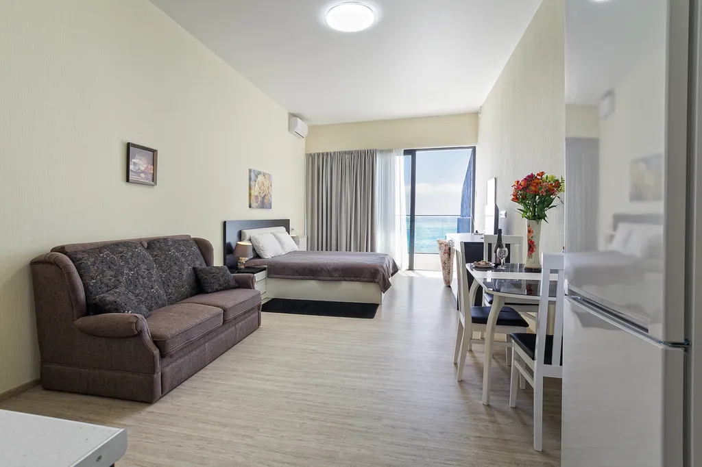 Апартаменты у моря в ЖК