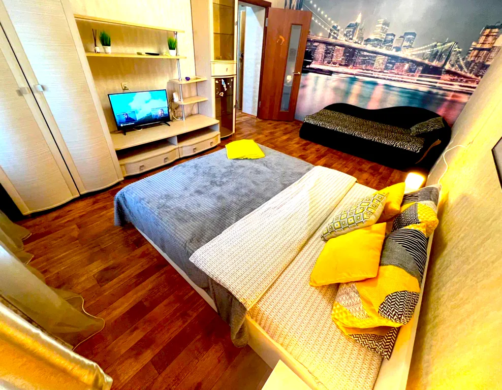 Апартамент Комфорт на Вокзальной 19А