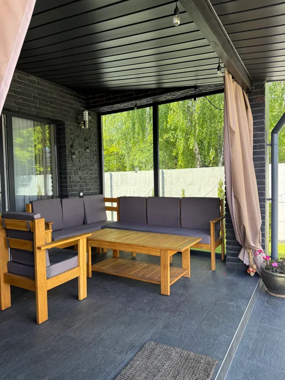 Коттедж белая береза