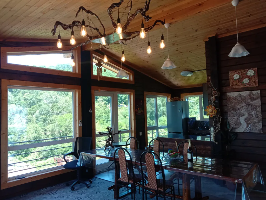 Этаж под ключ с видом на море, лес и горы