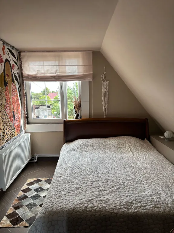 Коттедж Студия-мансарда с видом на средневековую кирху — Зеленоградск