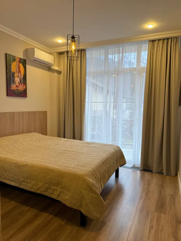 Апартаменты с видом на горы и террасой