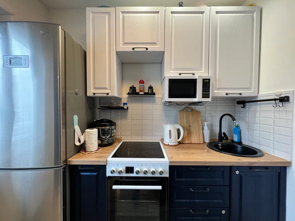 Полноценная двушка в октябрьском р-не, без оплаты за финальную уборку