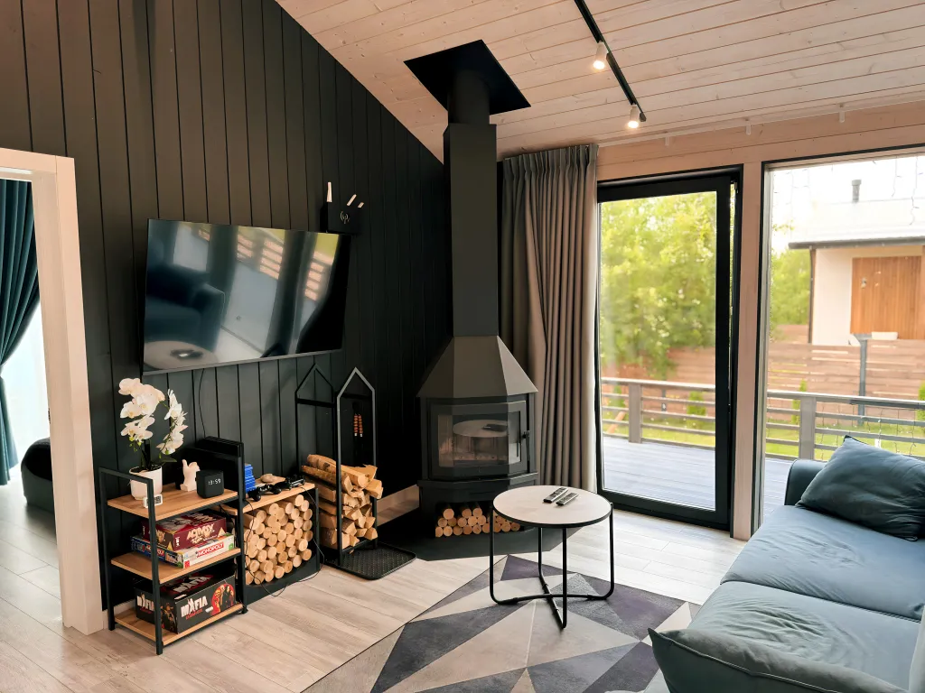 Шикарный дом с сауной и чаном ChillPoint