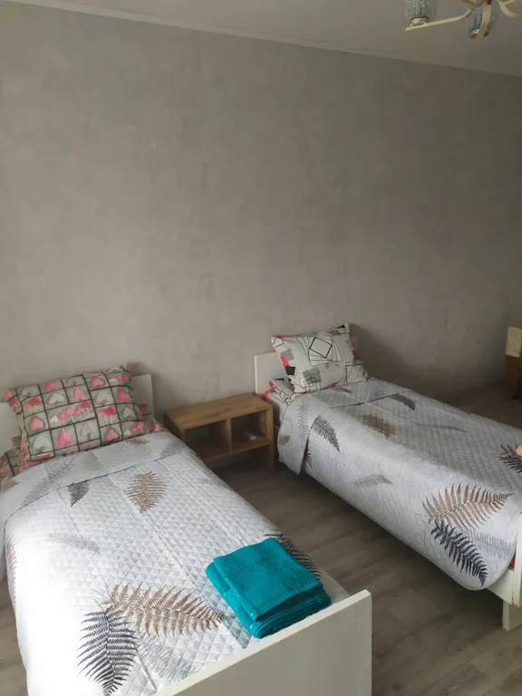 Уютная квартира с видом на парк