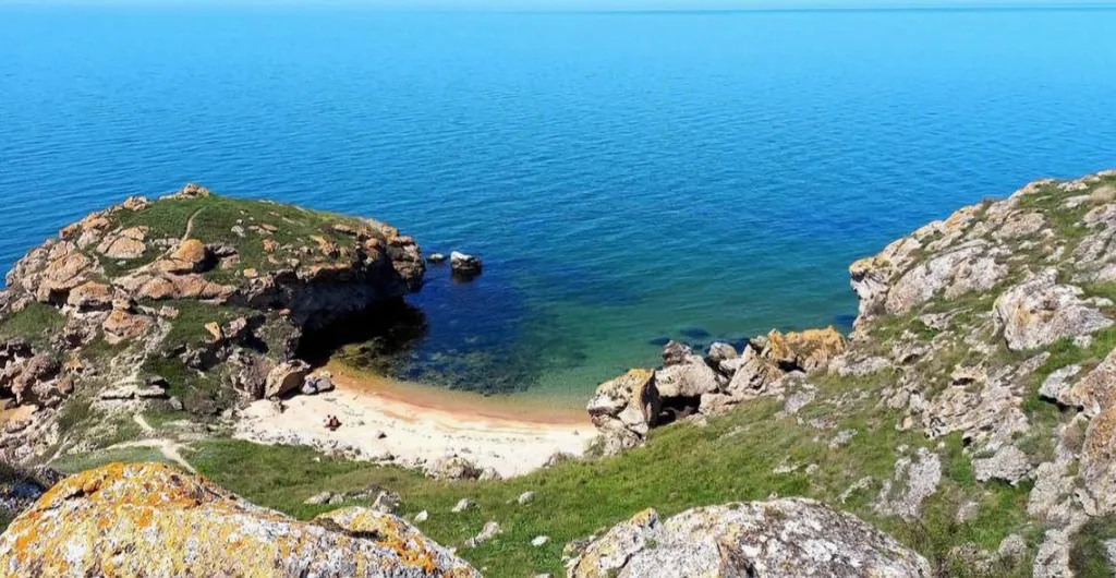 Однокомнатный номер на берегу Азовского моря