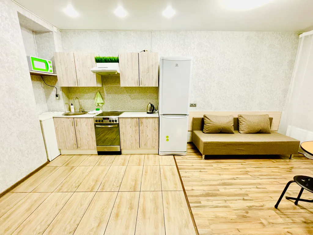 Комфортная квартира с большой кухней-гостинной