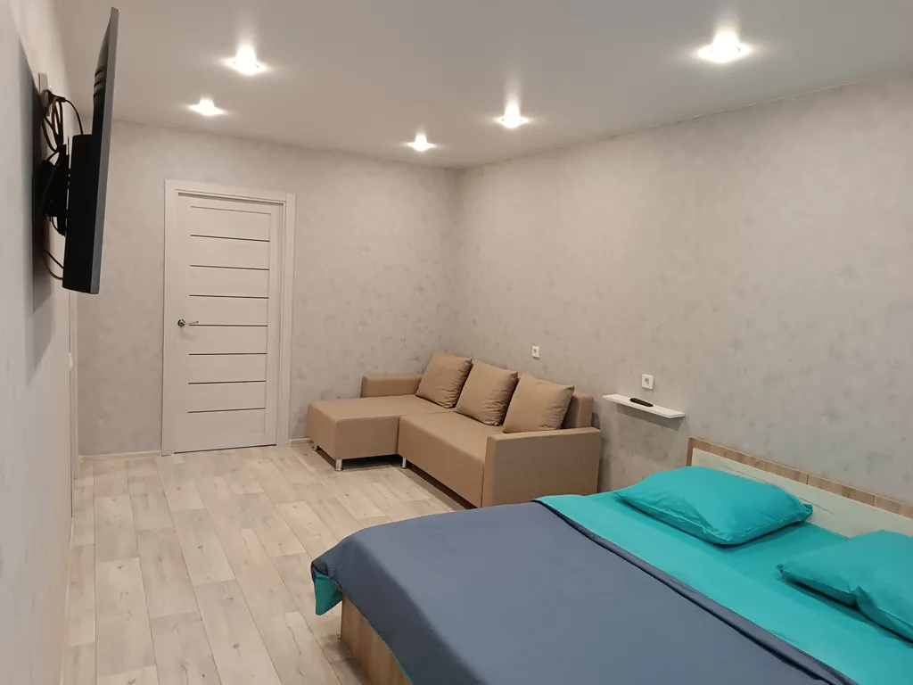 Уютная квартира с абсолютно новым ремонтом и мебелью